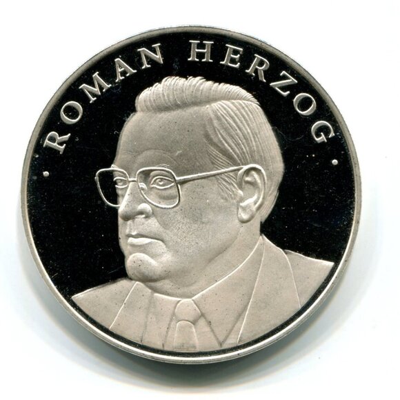 Germany Roman Herzog Medal (b735-103) - Picture 1 of 2